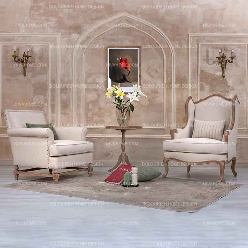 میز پذیرایی عسلی مدل ژیار — تصویر ۴