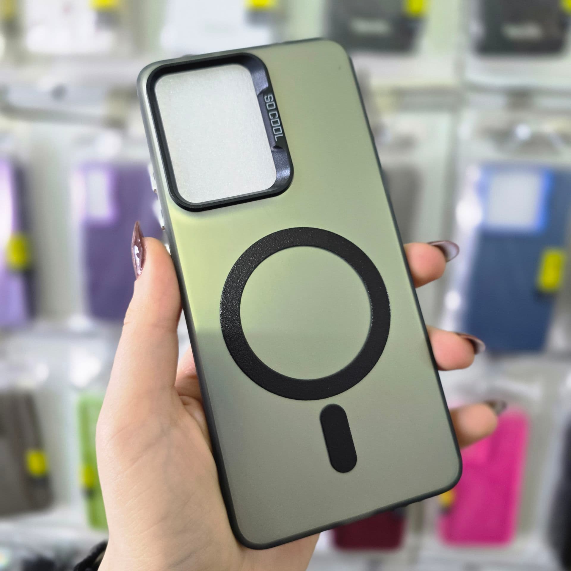 قاب گوشی Poco X7 Pro مدل So Cool مگ سیف دار — تصویر ۴