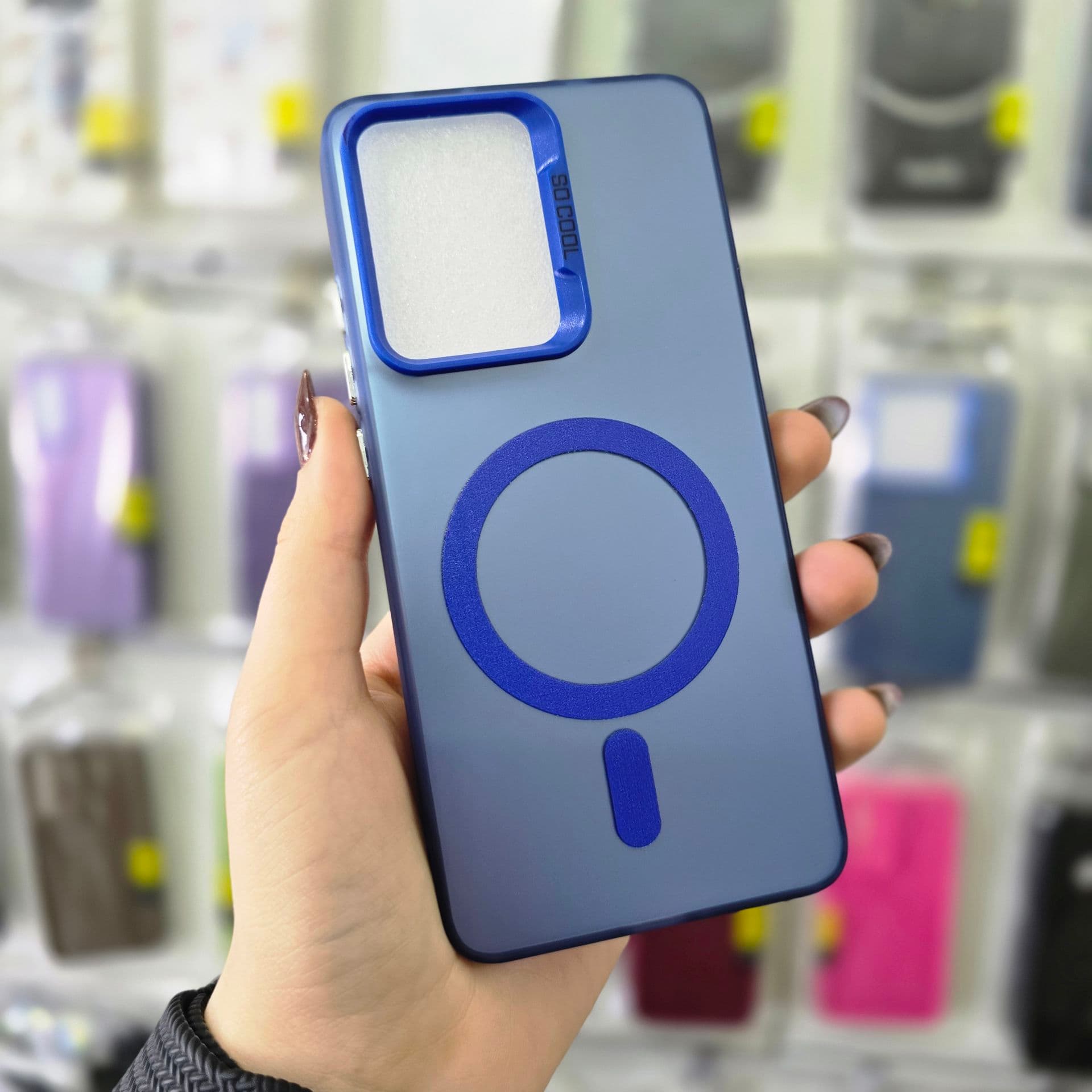 قاب گوشی Poco X7 Pro مدل So Cool مگ سیف دار — تصویر ۵