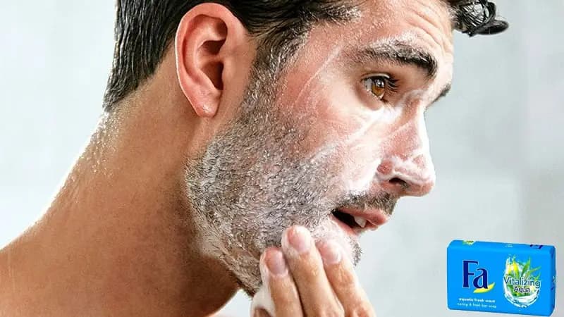 صابون فا حاوی عصاره جلبک دریایی بسته 6 عددی هر عدد 125 گرم — تصویر ۳