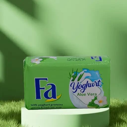 صابون فا حاوی آلوئه ورا بسته 6 عددی هر عدد 125 گرم — تصویر ۳