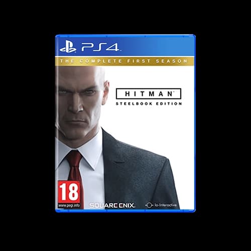 بازی Hitman: The Complete First Season SteelBook برای PS4 کارکرده