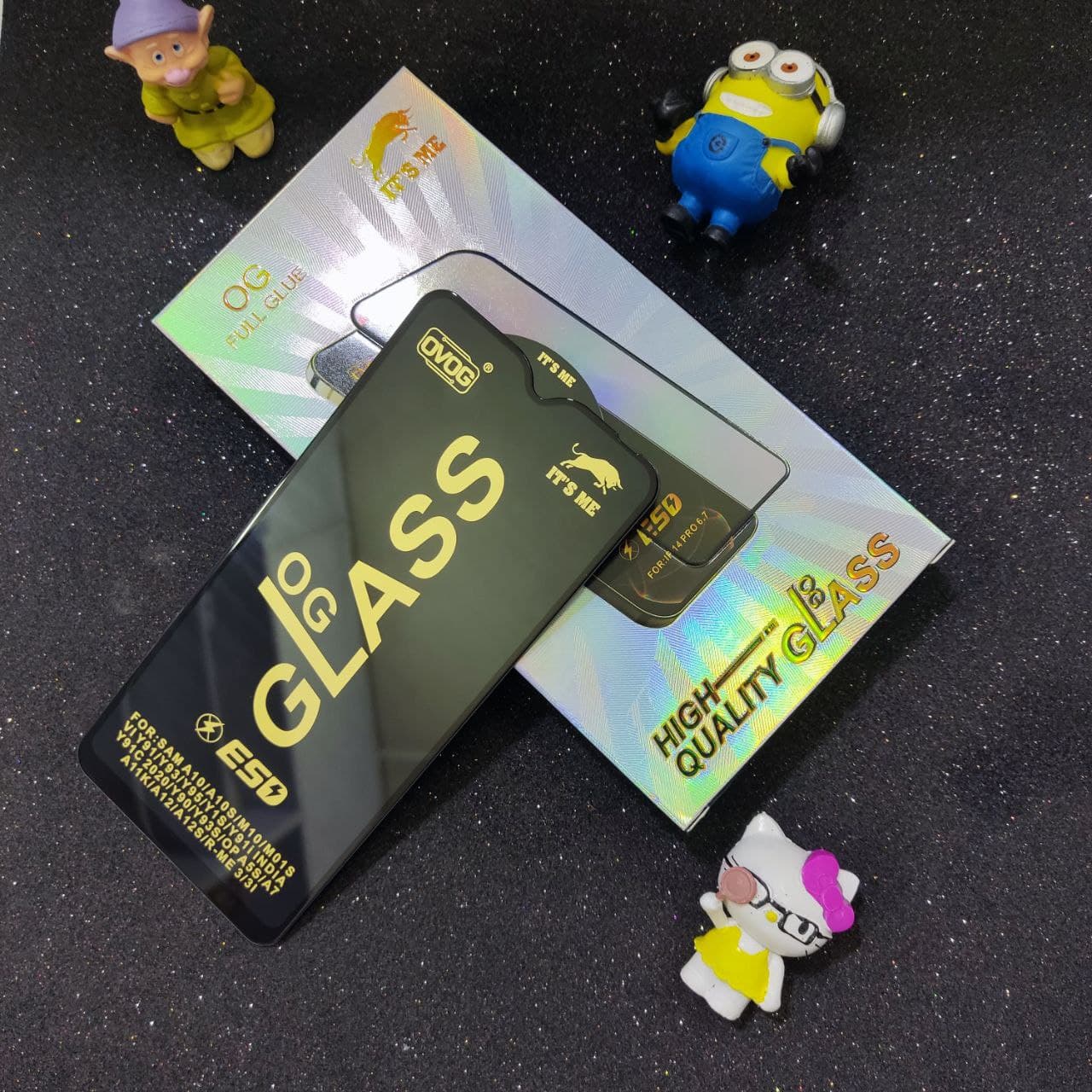 گلس Samsung Galaxy A10 / A10s مدل OG Glass — تصویر ۲