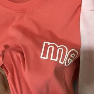 تیشرت باکسی آستین سه رب طرح me — تصویر ۱۱