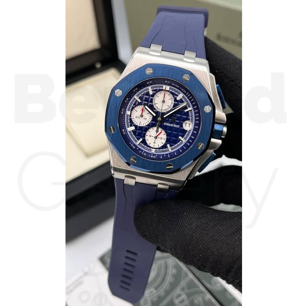 ساعت مچی مردانه اودمار پیگه مدل Audemars Piguet Royal Oak Offshore Selfwinding Chronograph 6251X — تصویر ۳