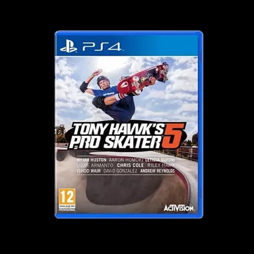 بازی TONY HAWKS PRO SKATER 5 برای PS4 – کارکرده