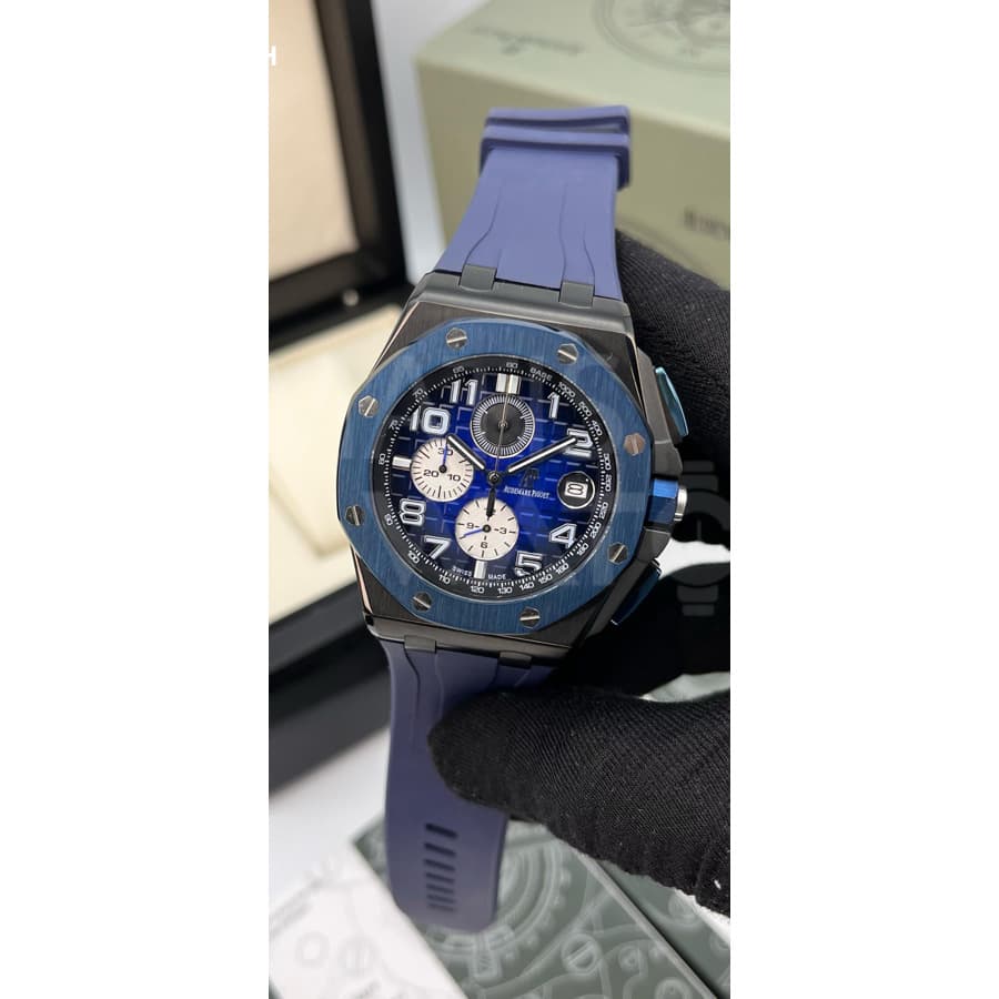 ساعت مچی مردانه اودمار پیگه مدل Audemars Piguet Royal Oak Offshore Selfwinding Chronograph 6258A — تصویر ۴