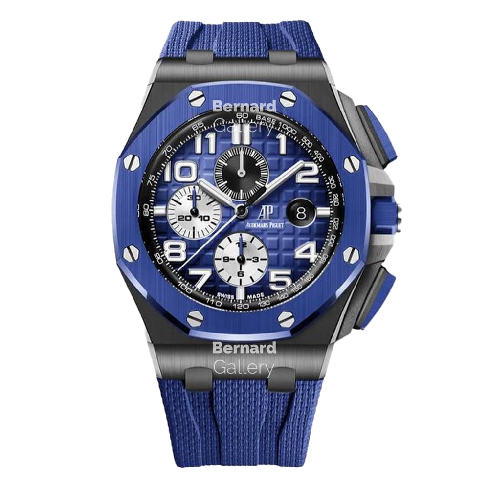 ساعت مچی مردانه اودمار پیگه مدل Audemars Piguet Royal Oak Offshore Selfwinding Chronograph 6258A — تصویر ۲