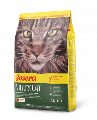 غذای خشک گربه جوسرا مدل Naturecat وزن 10 کیلوگرم — تصویر ۳