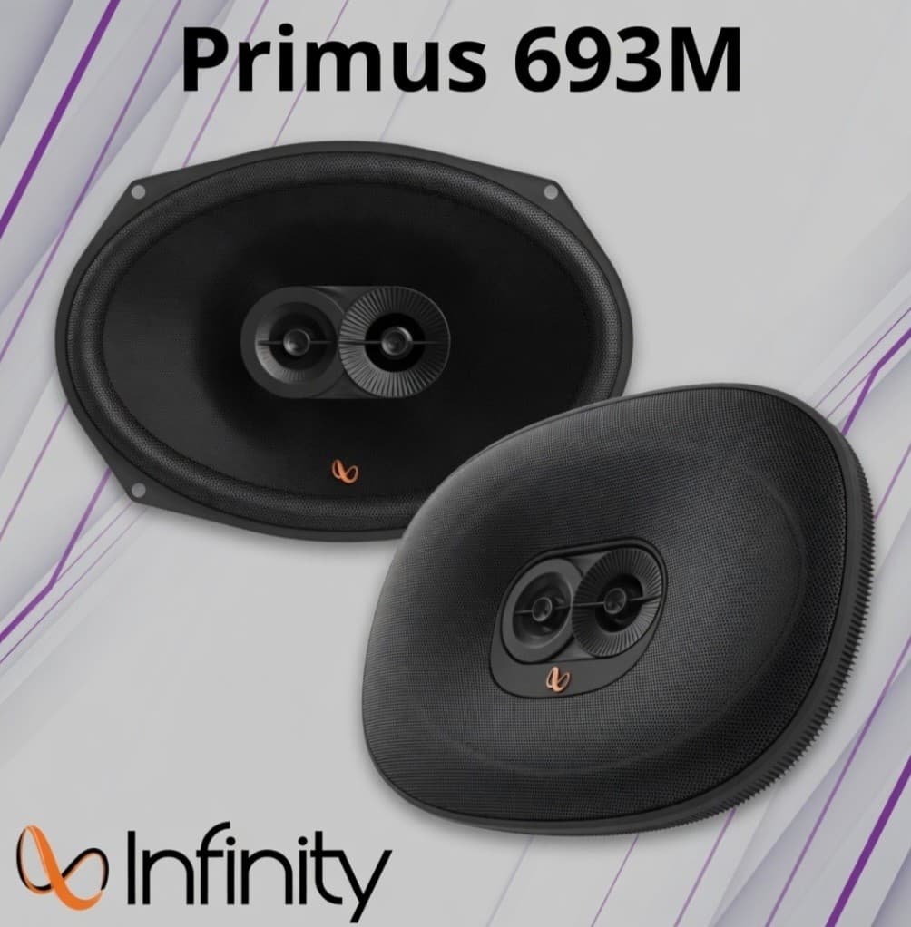 Infinity Primus 693M بلندگوی بیضی اینفنیتی — تصویر ۳
