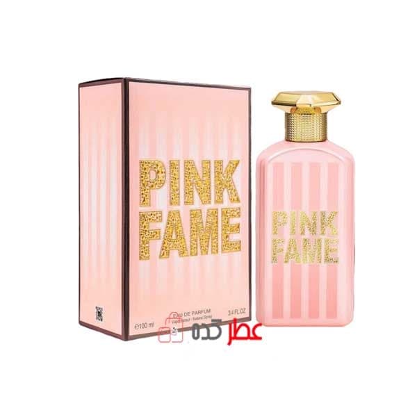 عطر زنانه فراگرنس ورد Pink Feme رایحه “موگلر الین گاددس” 100 میل — تصویر ۳