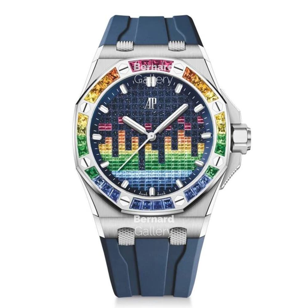 ساعت مچی مردانه اودمار پیگه مدل Audemars Piguet Royal Oak Offshore Selfwinding Music Edition 6255T — تصویر ۲