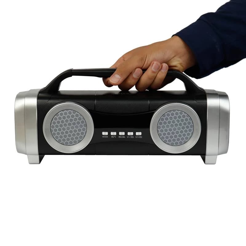 اسپیکر بلوتوثی WSTER مدل WS-1850 — تصویر ۸