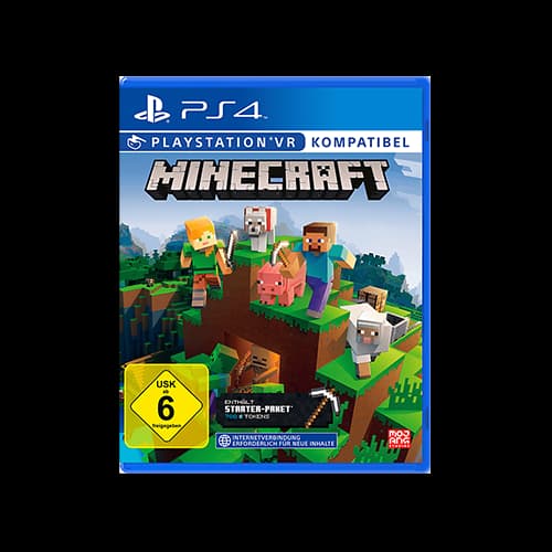 بازی Minecraft Bedrock Edition برای PS4 برای VR – کارکرده