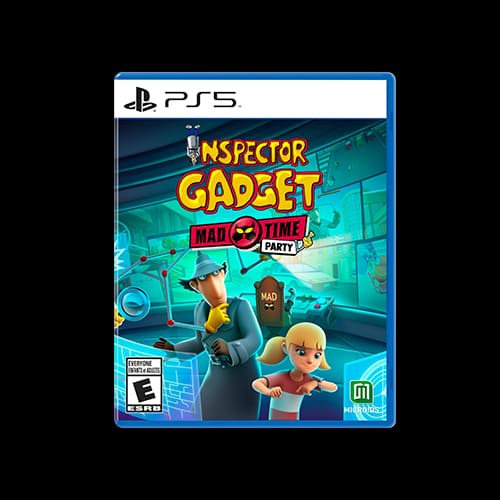 بازی Inspector Gadget: Mad Time Party برای PS5