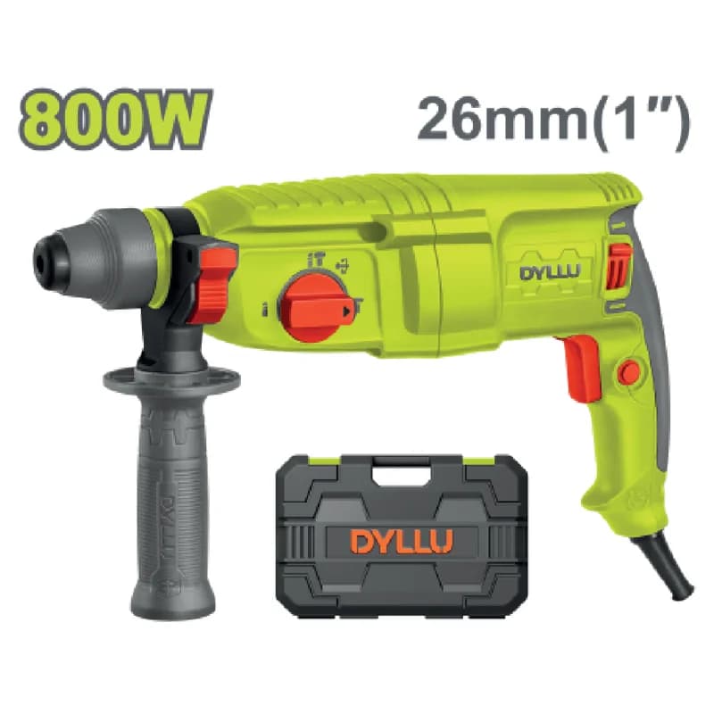 دریل بتن کن 800 وات دایلو مدل DTRH1D26 — تصویر ۶