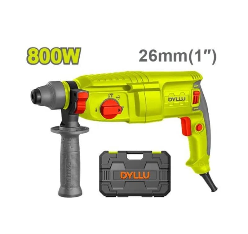 دریل بتن کن 800 وات دایلو مدل DTRH1D26 — تصویر ۷