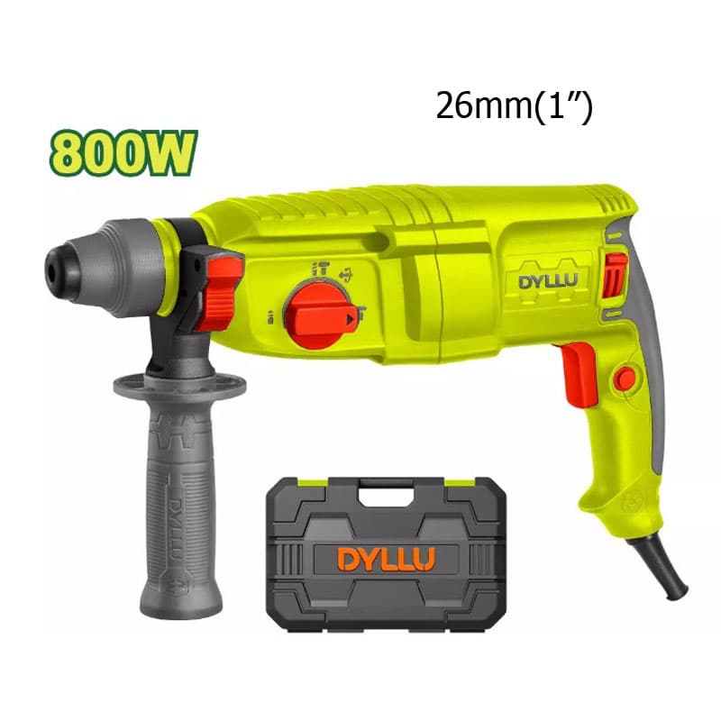 دریل بتن کن 800 وات دایلو مدل DTRH1D26 — تصویر ۲