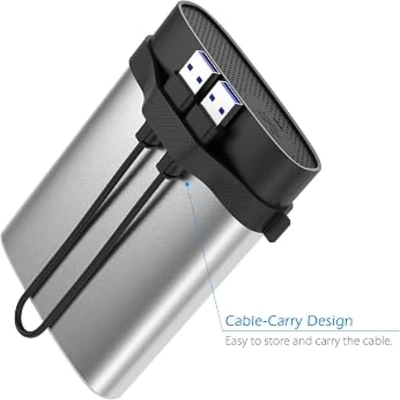 هارد اکسترنال ۲ ترابایت سیلیکون پاور Silicon Power Armor A85 USB 3.2 Gen 1 Type-A — تصویر ۷