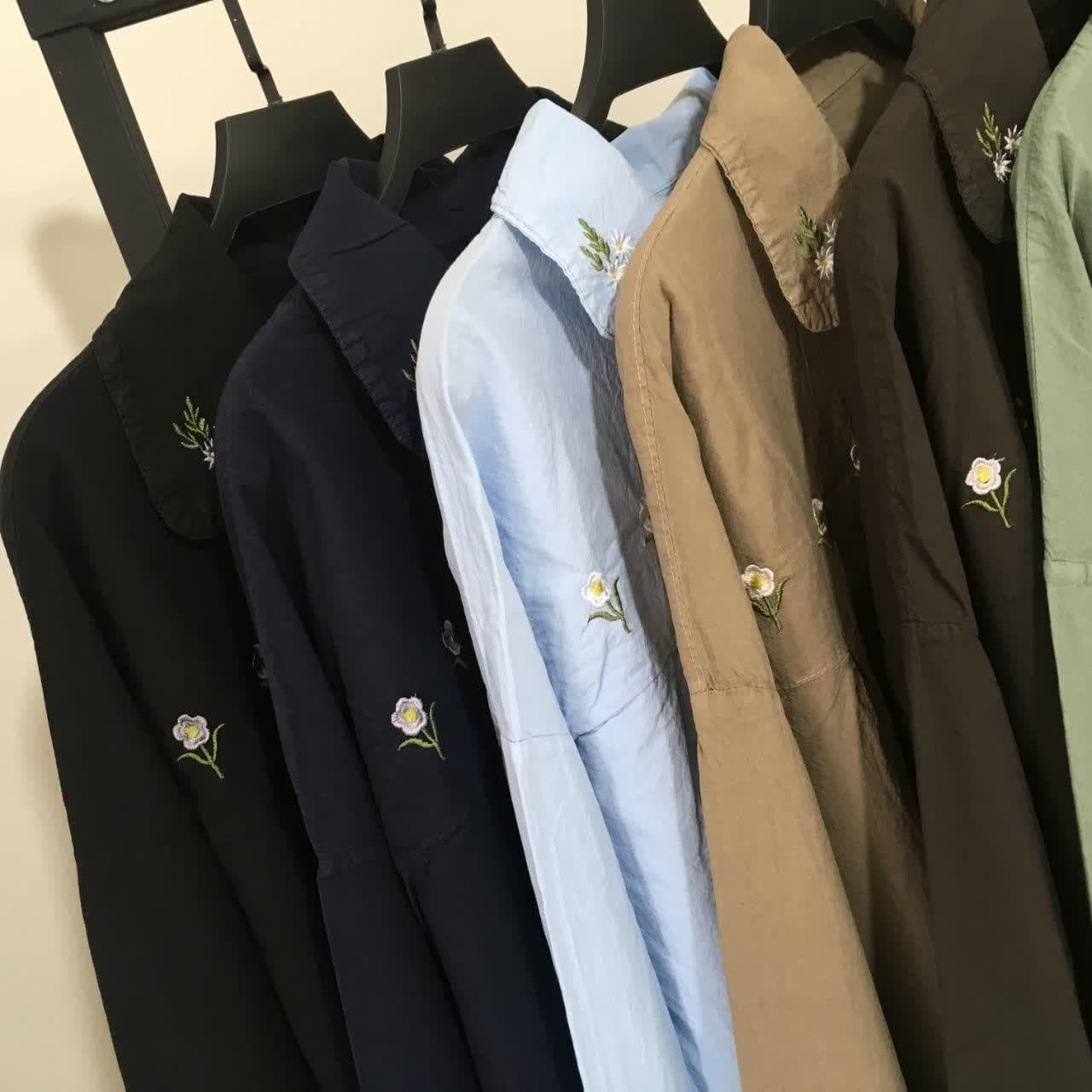 مانتو گلدوزی شده نیکو — تصویر ۶