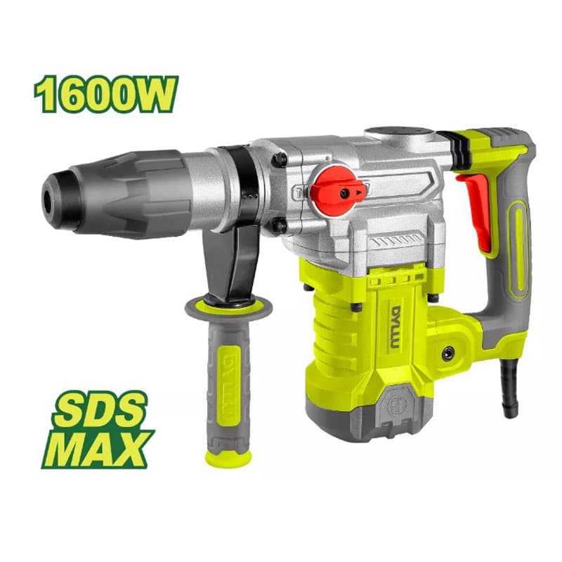 دریل بتن کن 1600 وات پنچ شیار دایلو مدل DTRH3D38 — تصویر ۷