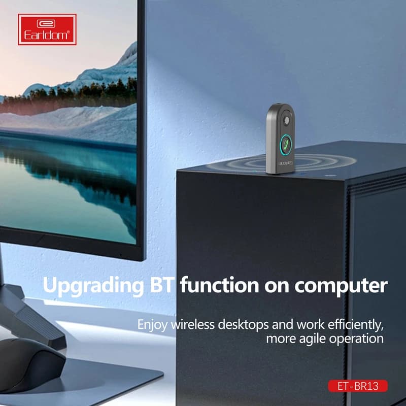 دانگل بلوتوث USB ارلدام مدل BR13 — تصویر ۷