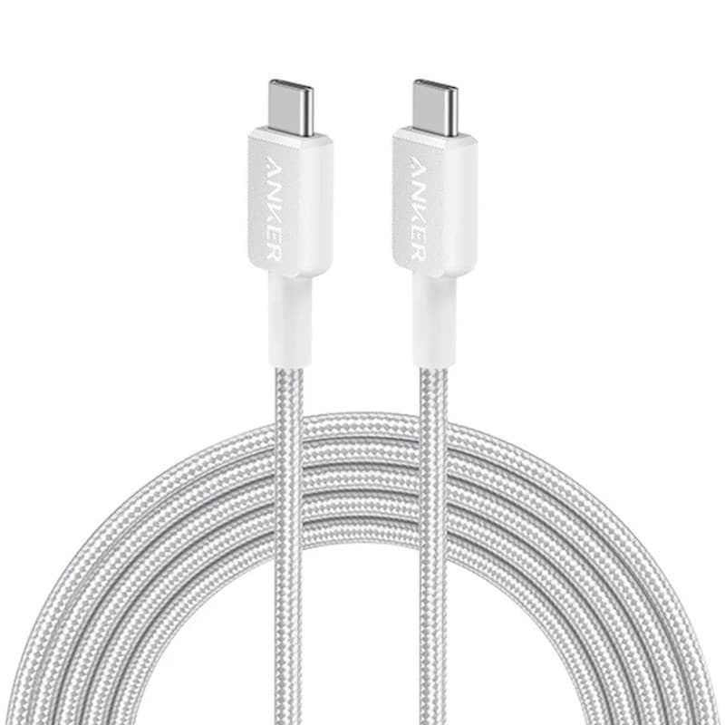 کابل شارژ انکر Anker 310 USB-C to USB-C Charging Cable 240W 90cm مدل A81D5 — تصویر ۴