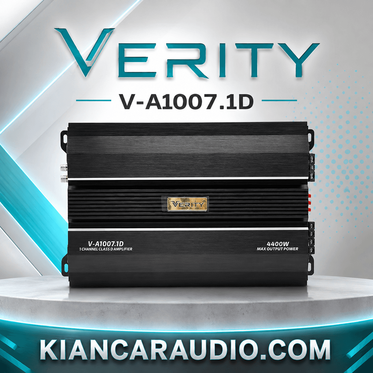 آمپلی فایر وریتی Verity v-a1007.1D — تصویر ۲