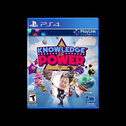 بازی KNOWLEDGE IS POWER برای PS4 – کارکرده