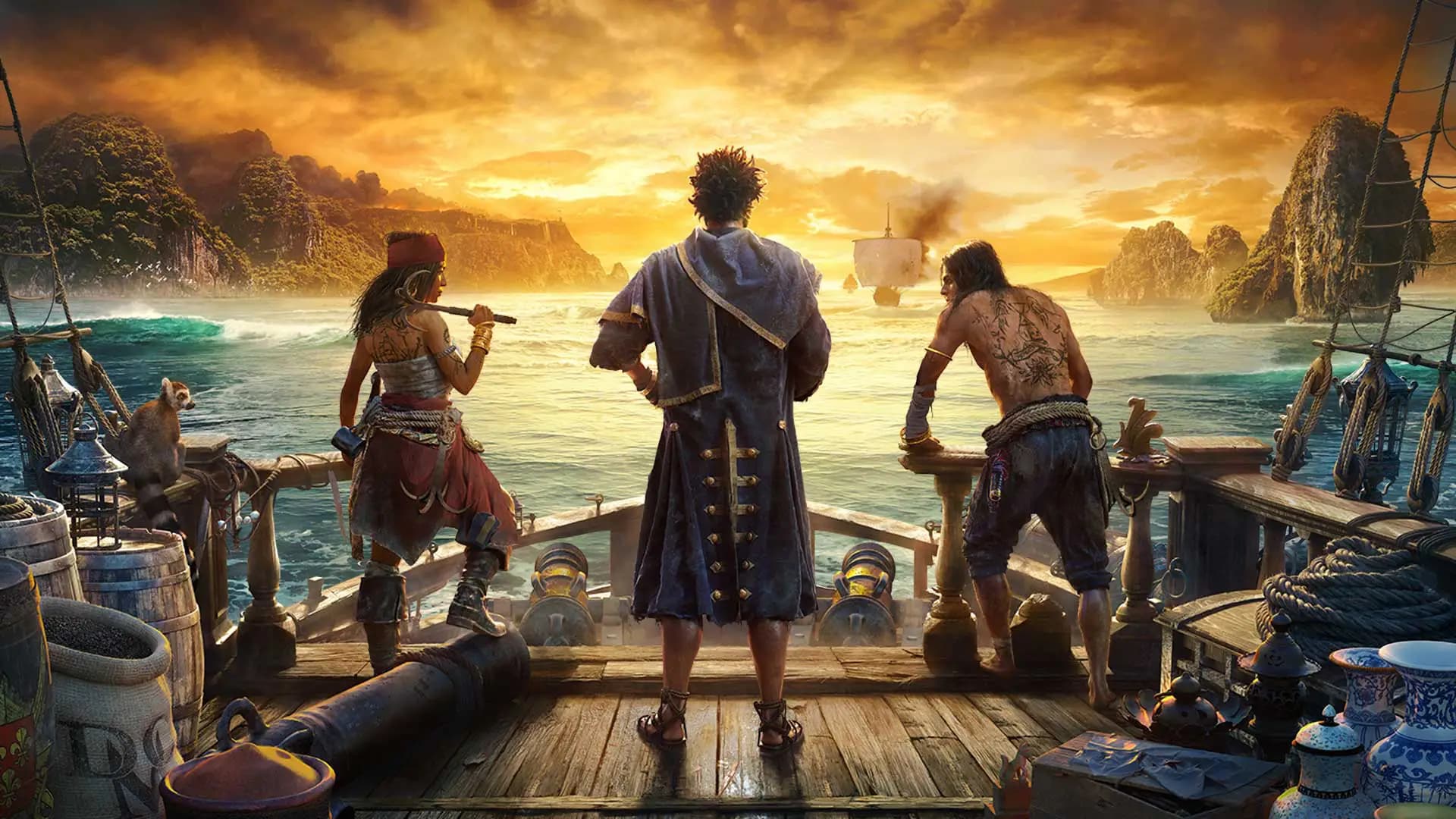بازی Skull and Bones برای PS5 — تصویر ۱۲