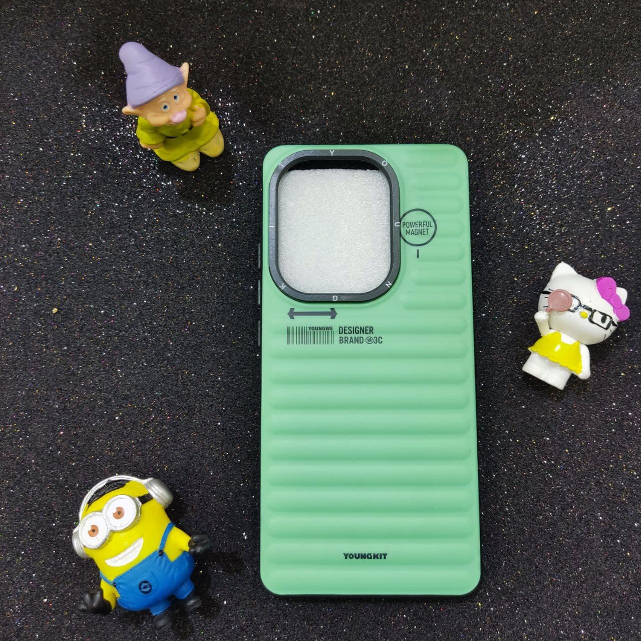 قاب گوشی Redmi Note 13 Pro 4G مدل Youngkit — تصویر ۳