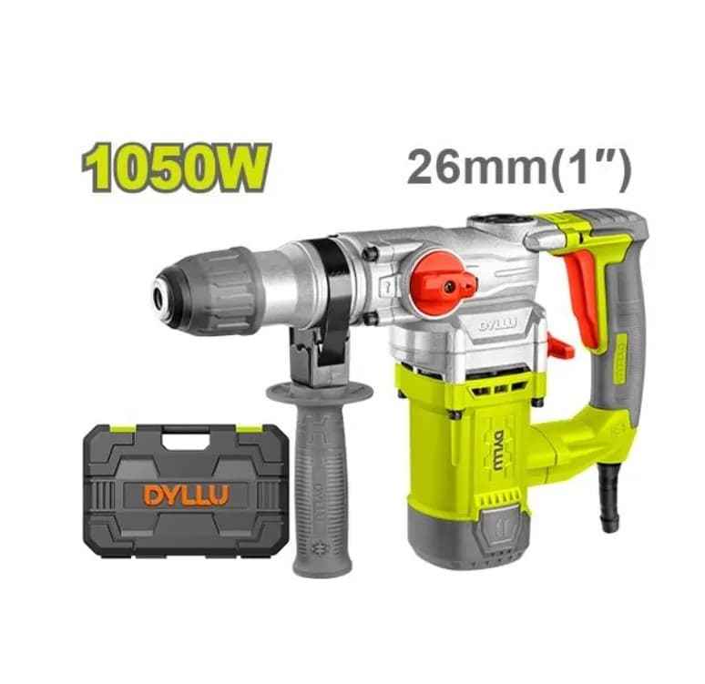 دریل بتن کن 1050 وات دایلو مدل DTRH2D26 — تصویر ۵
