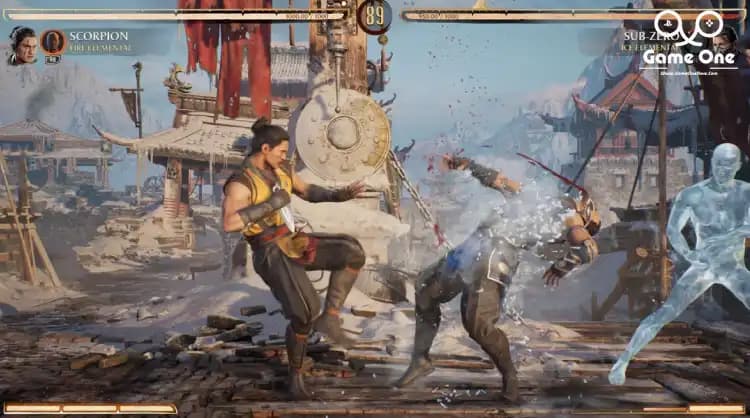 بازی Mortal Kombat 1 برای Nintendo Switch — تصویر ۸