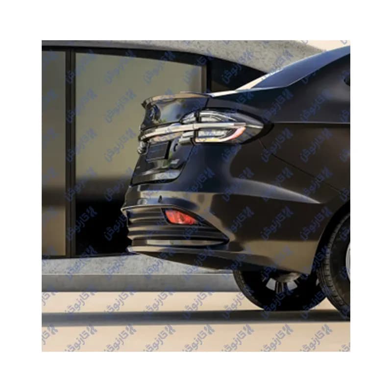 سپر عقب کی ام سی ایگل رنگ مشکی — تصویر ۲