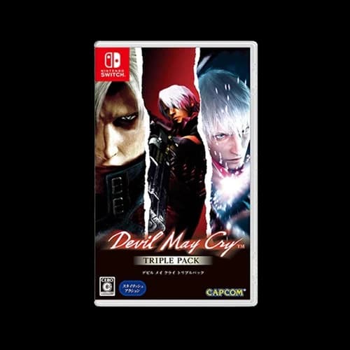 بازی Devil May Cry Triple Pack برای Nintendo Switch کارکرده