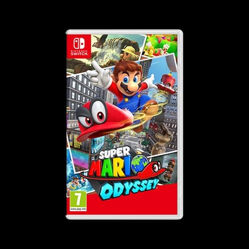 بازی Super Mario Odyssey برای Nintendo Switch – کارکرده