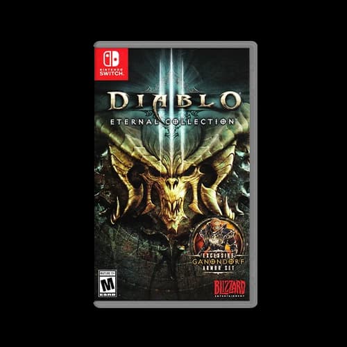بازی Diablo III Eternal Collection برای Nintendo Switch – کارکرده