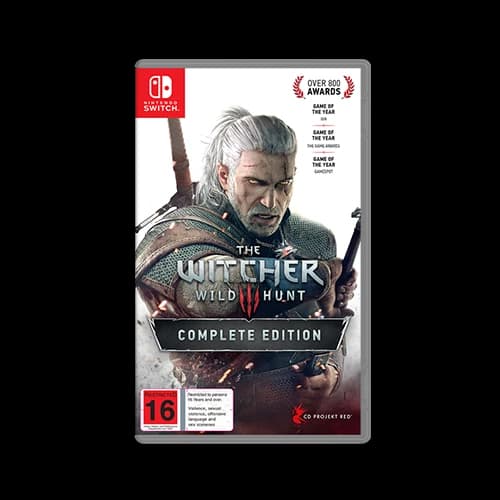 بازی The Witcher 3: Wild Hunt برای Nintendo Switch – کارکرده