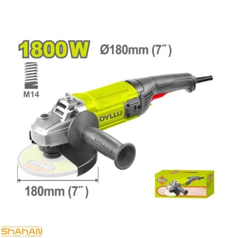 سنگ فرز آهنگری 1800 وات دایلو مدل DTAG851801 — تصویر ۵