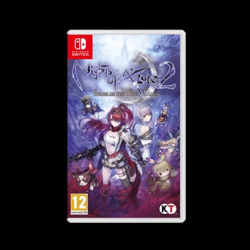 بازی Nights of Azure 2: Bride of the New Moon برای Nintendo Switch – کارکرده