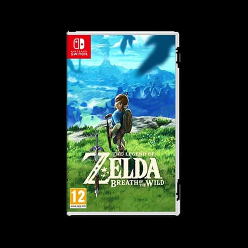 بازی The Legend of Zelda Breath of the Wildبرای Nintendo Switch – کارکرده