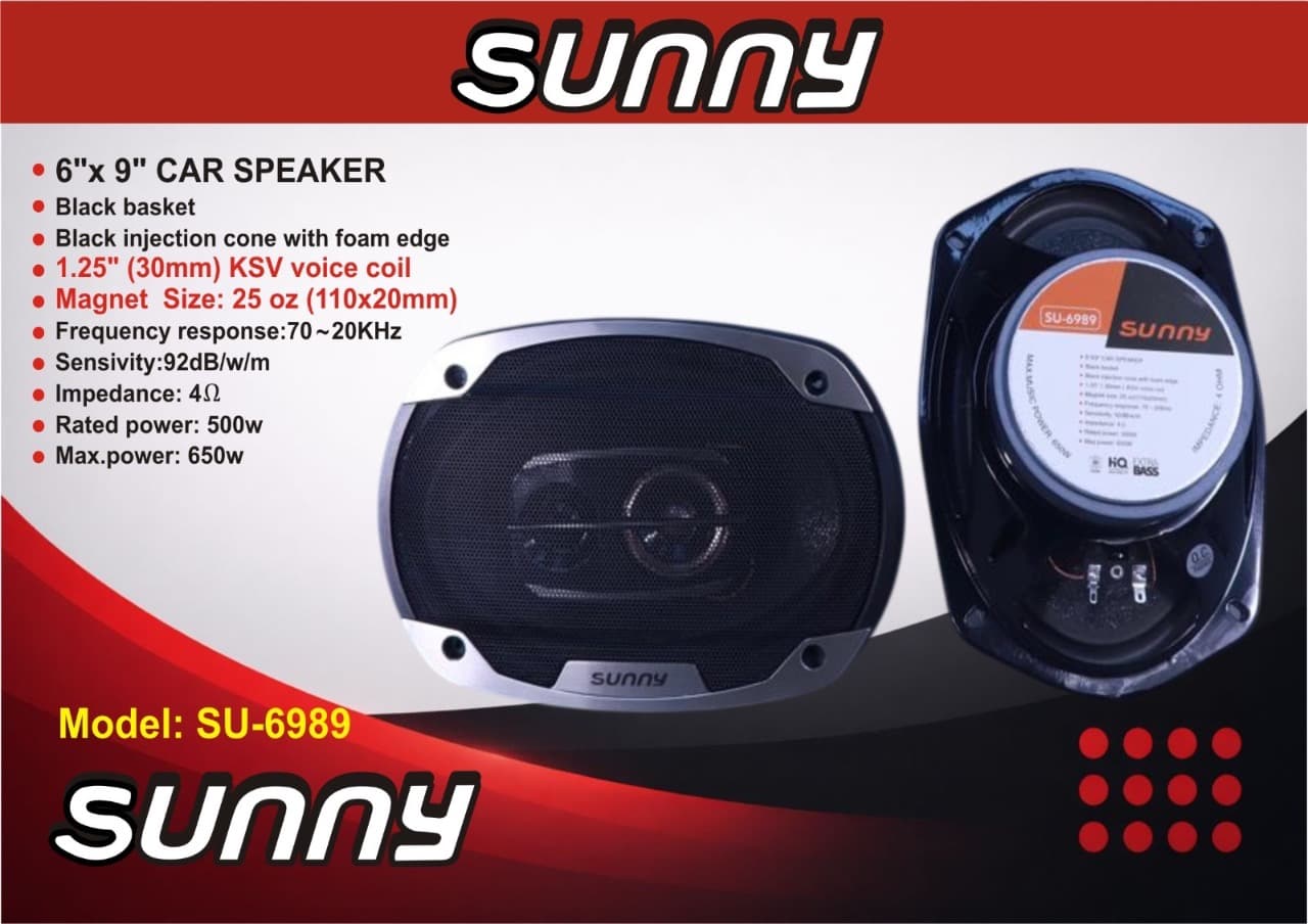 بلندگوی سانی SUNNY su-6989 — تصویر ۲