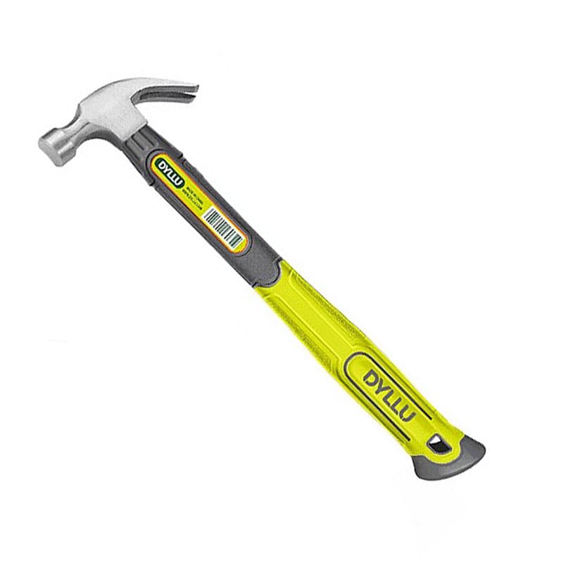 چکش میخ کش 450 گرمی دسته فایبر دایلو مدل DTHM3316 — تصویر ۵