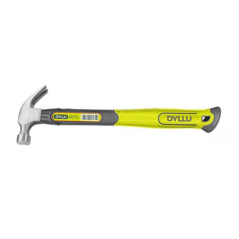 چکش میخ کش 450 گرمی دسته فایبر دایلو مدل DTHM3316 — تصویر ۳