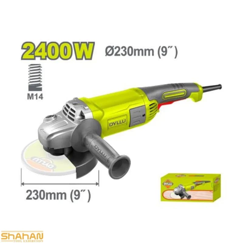سنگ فرز 2400 وات دایلو مدل DTAG852401 — تصویر ۴