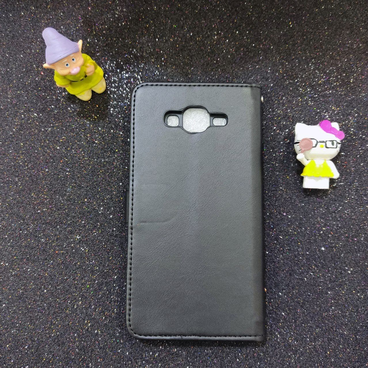 قاب کلاسوری Samsung Galaxy J7 طرح چرم — تصویر ۴