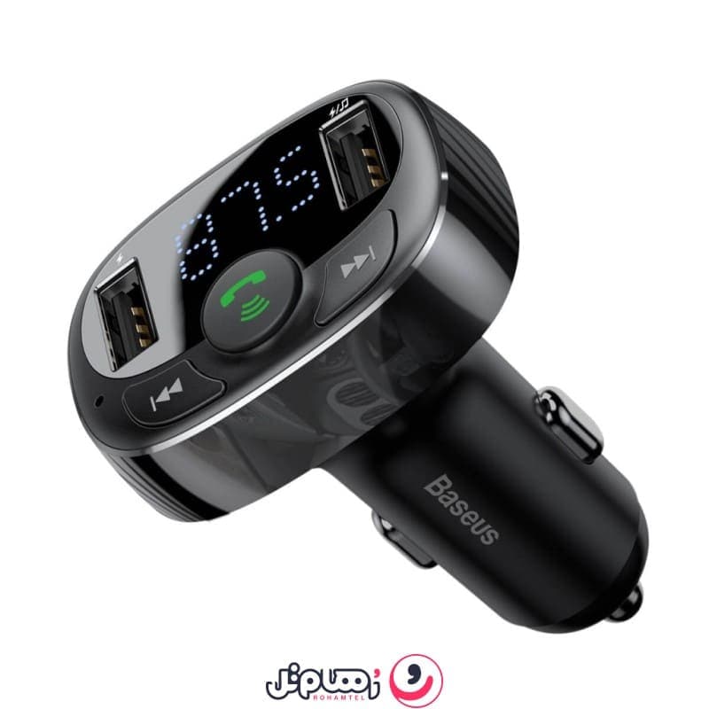 فرستنده FM و شارژر فندکی بیسوس مدل T Shaped S-09 — تصویر ۱۰