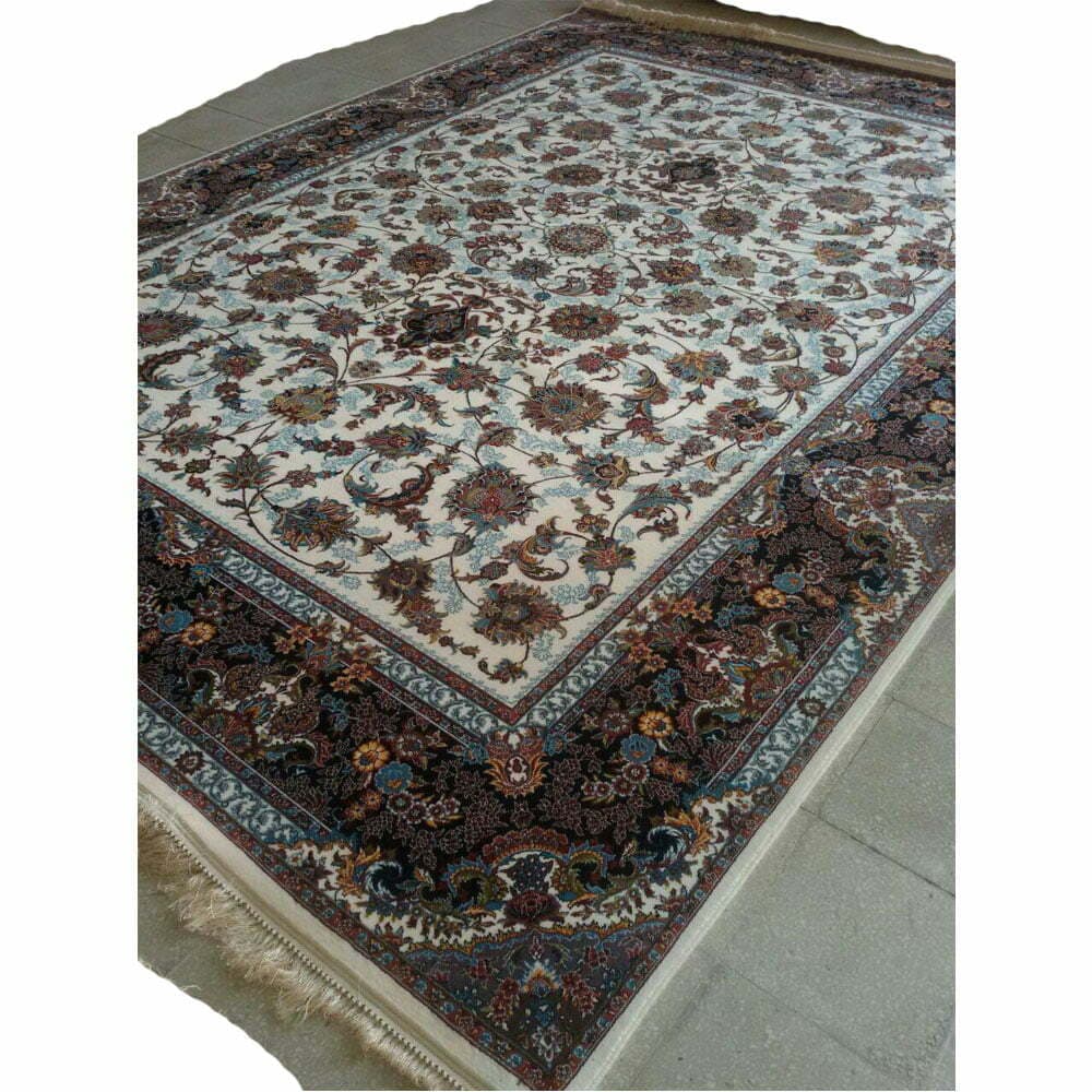 فرش کاشان طرح دیبا ۷۰۰ شانه — تصویر ۳