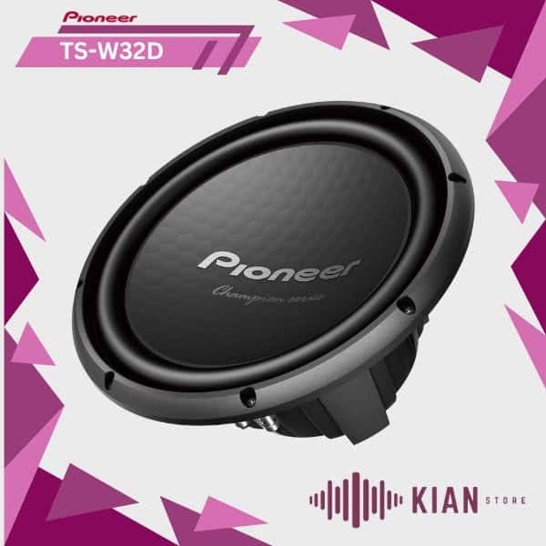 سابووفر پایونیر مدل Pioneer TS-W32D4 — تصویر ۲