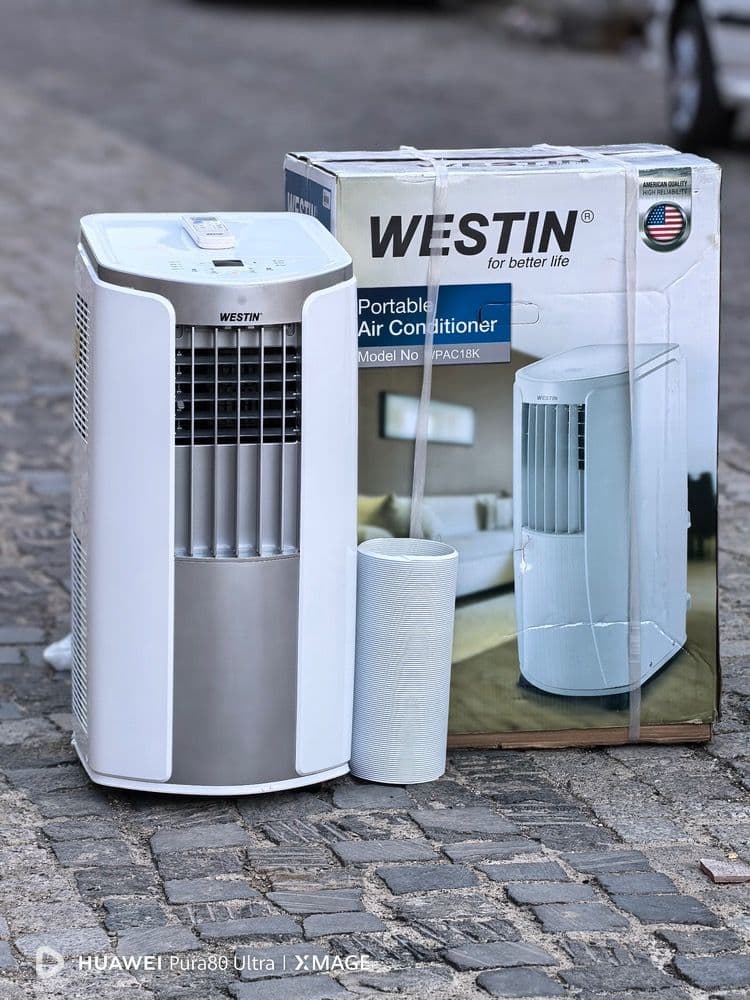 کولر گازی پرتابل وستین westin مدل WPAC18K ظرفیت ۱8 هزار سرمایشی اینورتر دار